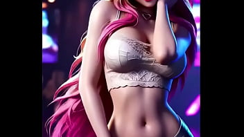 Ahri's charming dance jun hyo seong into you