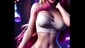 Ahri's charming dance jun hyo seong into you Ahri's charming dance jun hyo seong into you