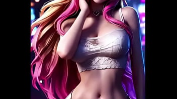 Ahri's charming dance jun hyo seong into you