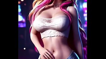 Ahri's charming dance jun hyo seong into you Ahri's charming dance jun hyo seong into you