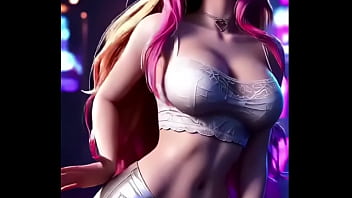 Ahri's charming dance jun hyo seong into you Ahri's charming dance jun hyo seong into you