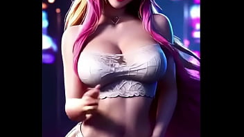 Ahri's charming dance jun hyo seong into you