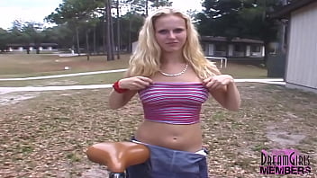 Super risky flashing on a local college campus