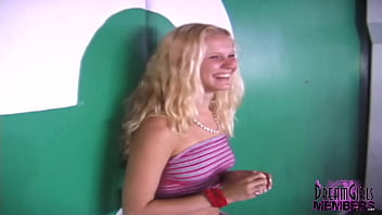 Super risky flashing on a local college campus