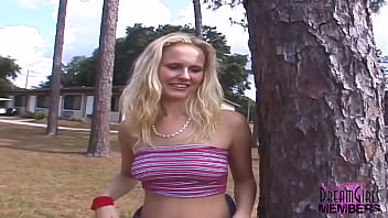 Super risky flashing on a local college campus