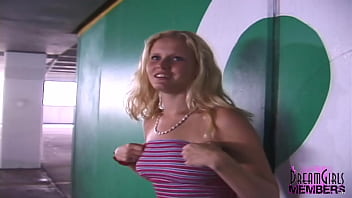 Super risky flashing on a local college campus