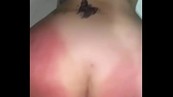 Esposa levando tapa na bunda pelo amante Esposa levando tapa na bunda pelo amante