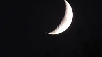 This is a video of the moon it is sfw i hope you like it
