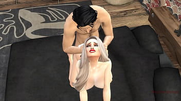 A guy got free sex from a whore who mixed up her clients