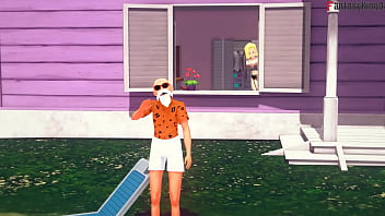 Android 18 has a surprice for kame roshi dragon ball zex 5 free pov full movie on sheer & fantasyking3