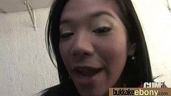 Her first interracial swinger group 9