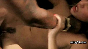 Hottie bangs black guy