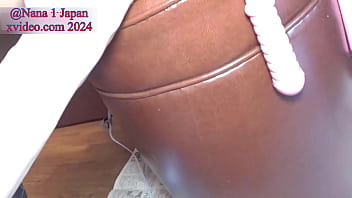 Nanaの最高パイパン潮吹き天井縛り中出し 床舐め命令 bdsm p 1