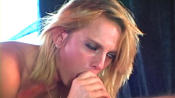 Tight squeeze petite babe gets tied up & fucked