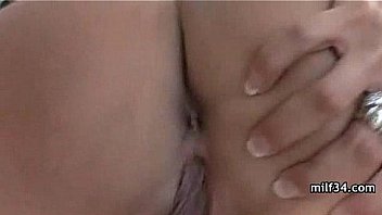 Horny big tit milf fucked hard