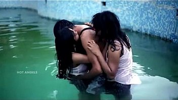 Husband fucks his wife and friend in pool in threesome Husband fucks his wife and friend in pool in threesome