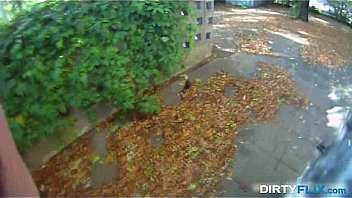 Dirty flix spontaneous sex outdoors