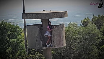 I fuck a stranger in a forest