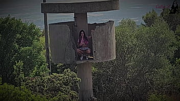 I fuck a stranger in a forest