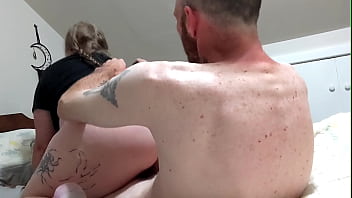 I heard my new stepsister was a total slut i wanted to see for myself