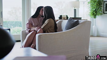 Lesbian girlfriends had to visit the house of one of her exes Lesbian girlfriends had to visit the house of one of her exes