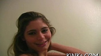 Appetising ass in fine tights