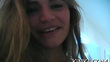 Appetising ass in fine tights