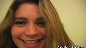 Appetising ass in fine tights