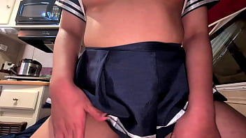 Round ass asian masseuse only gives creampie massage to her favorite customers