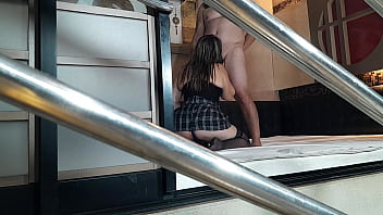 I left hidden cameras and caught my whore wife cheating on me with my step brother