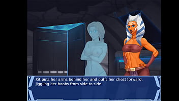 Orange trainer part 7 0 star wars porn game
