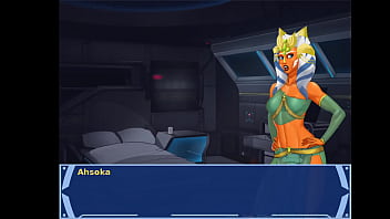 Orange trainer part 7 0 star wars porn game