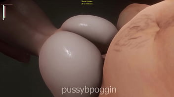 Violet hair girl gets dicked