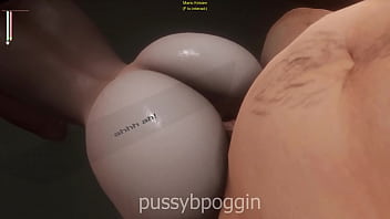 Violet hair girl gets dicked