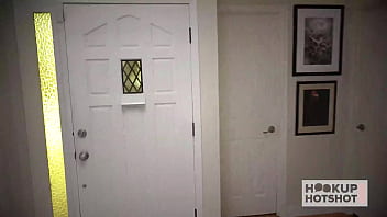 Blonde hooker chloe cherry takes bryan gozzling's big cock up her ass