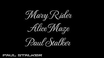 Alice maze & mary rider anal hardcore threesome atm atogm part 2