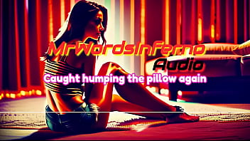 Mrwordsinferno princess caught humping the pillow again
