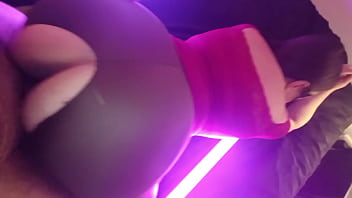 Compilación de folladas al estilo perrito y vaquera inversa esposa puta seduce a su hijastro con su gran culo 6