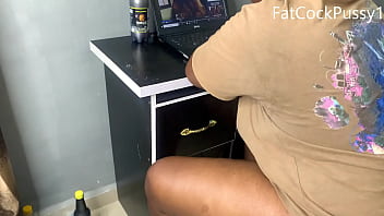 Horny wife watchs porn and gets fucked real hard by subscribe