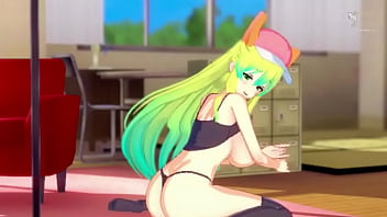 Lucoa dragon maid joi jerk off instructions