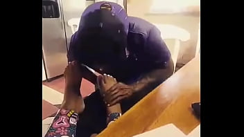 I love sucking toes especially when they painted white #toes #whitetoes #lickingtoes #footfetısh #ebonyfeet #suckingherto