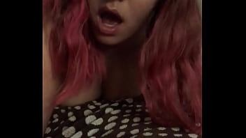 Big girl doing plugs in her asshole