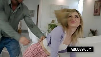 Bratty teen gets her pussy pounded by stepfather as a punishment Bratty teen gets her pussy pounded by stepfather as a punishment