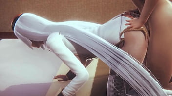 Stewardess gets fucked by 18 year old japanese