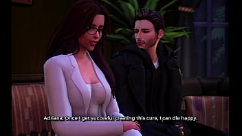 Vampire fucks hot scientist