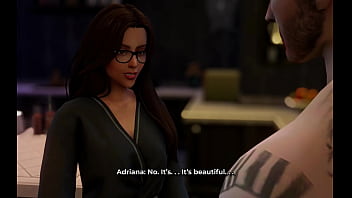 Vampire fucks hot scientist