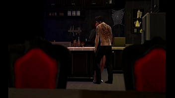 Vampire fucks hot scientist