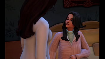 Vampire fucks hot scientist