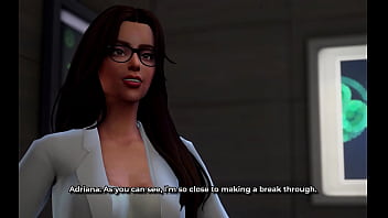 Vampire fucks hot scientist