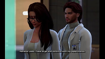 Vampire fucks hot scientist